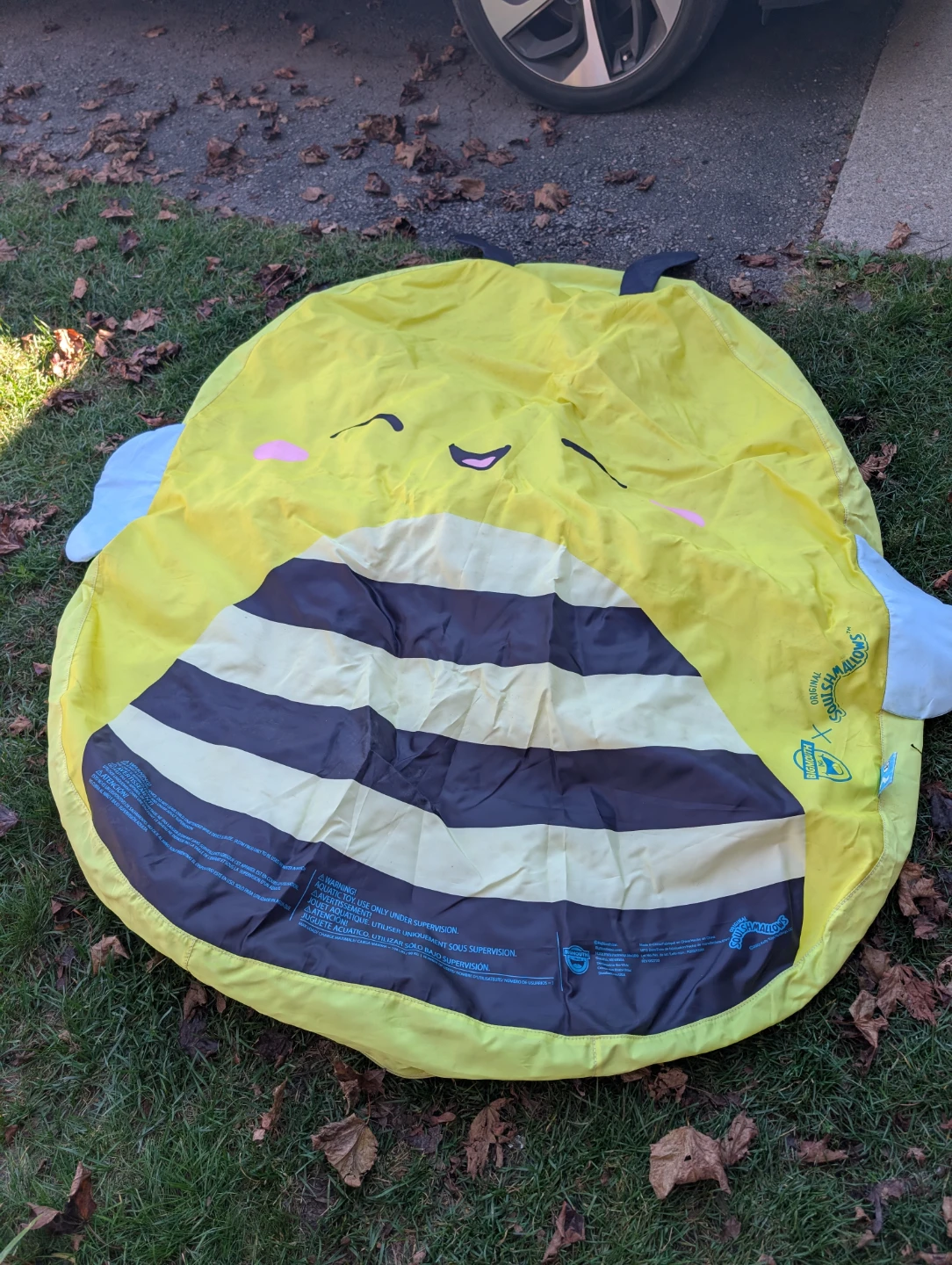 Squishmallows x BigMouth Bee Pool Float - photo 2