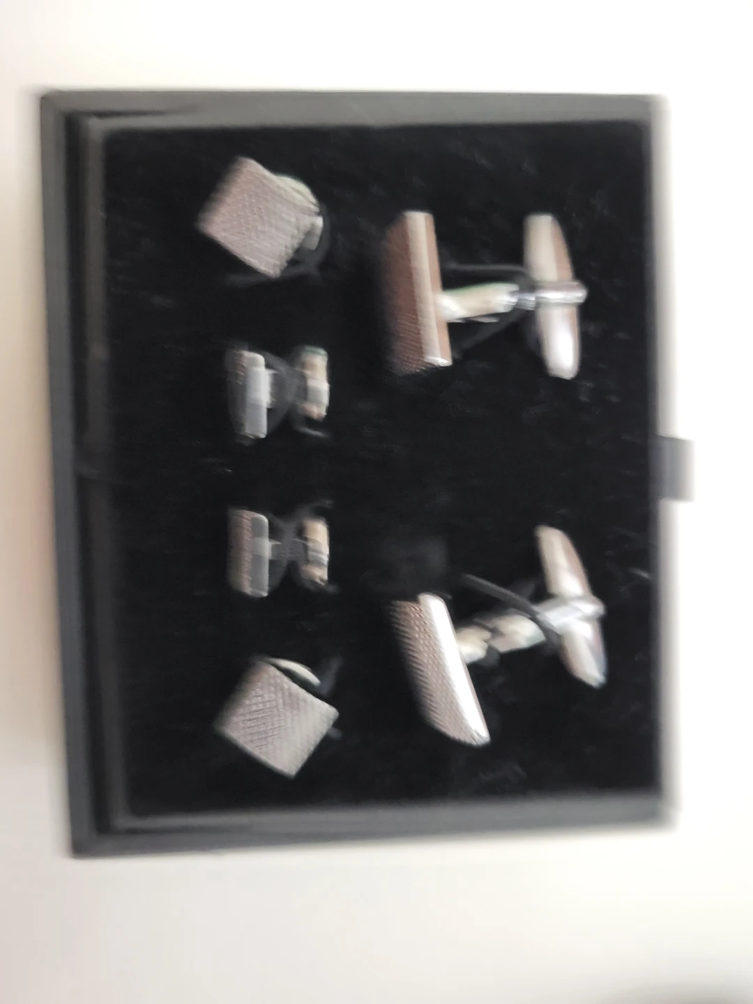 Pronto Uomo Cufflinks and Studs Set - photo 2