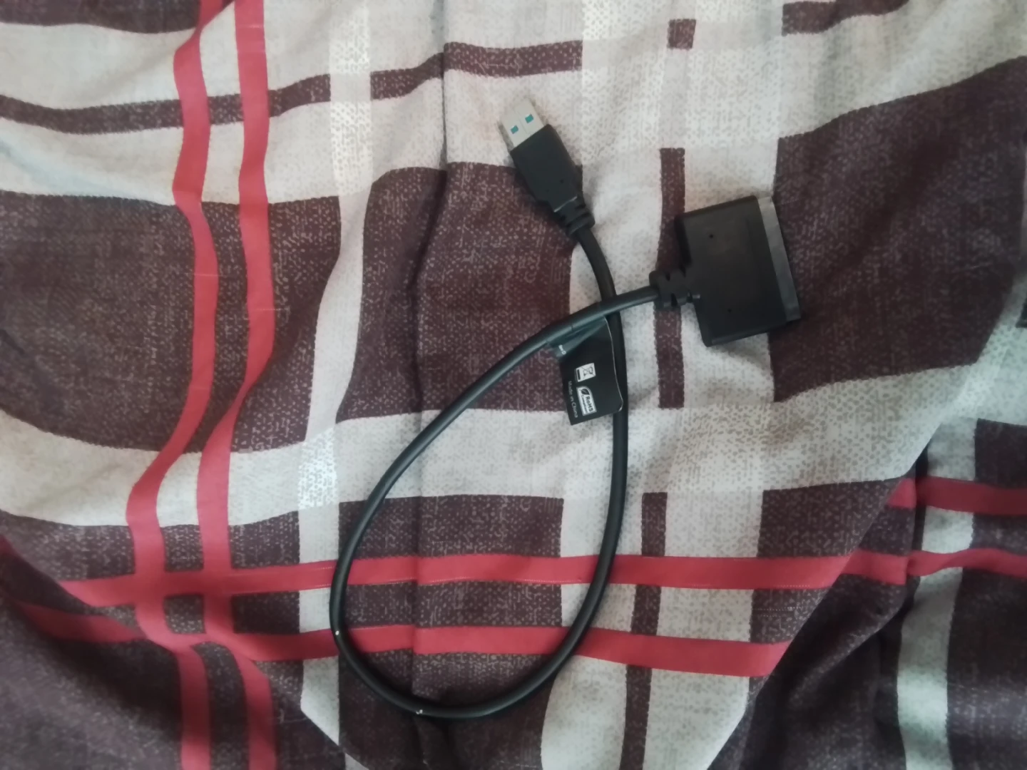 USB 3.0 to SATA Adapter Cable