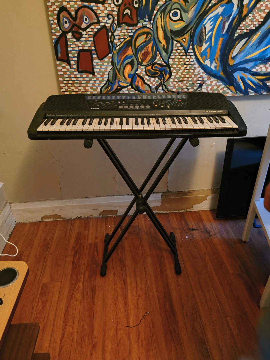 Casio ToneBank CT-700 Keyboard