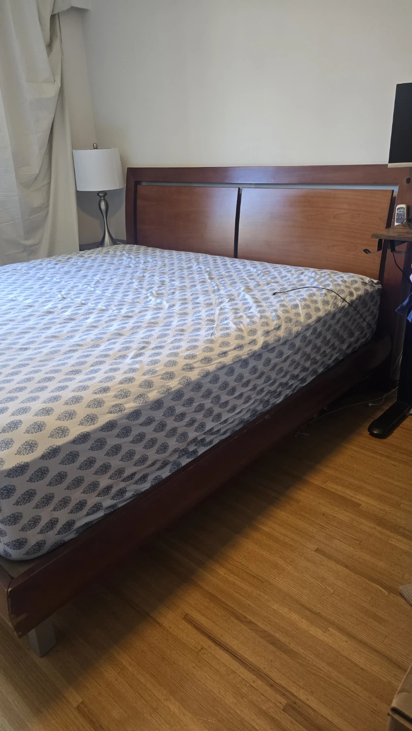 Wooden Queen Bed Frame