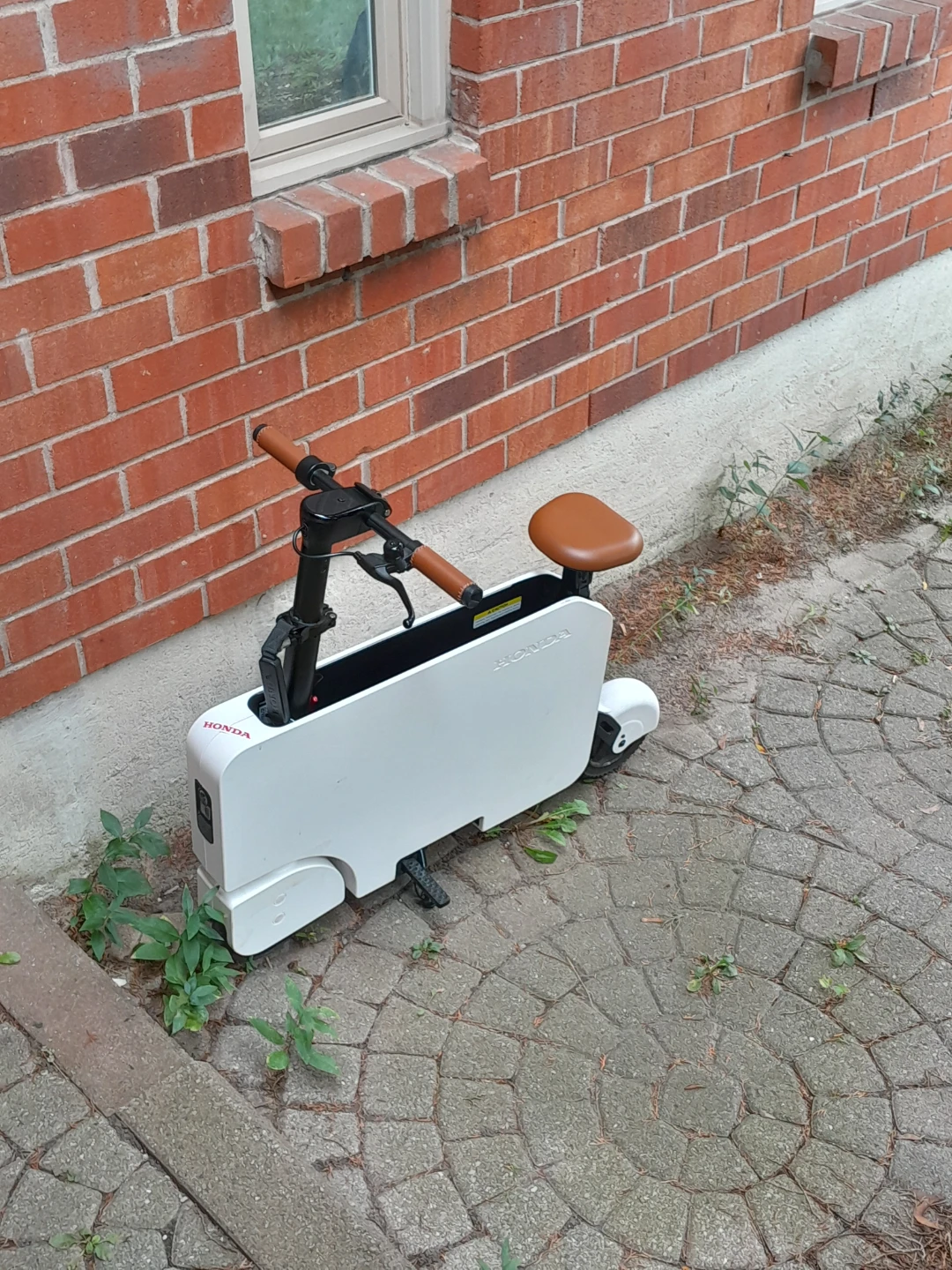 Honda motocompacto eletro