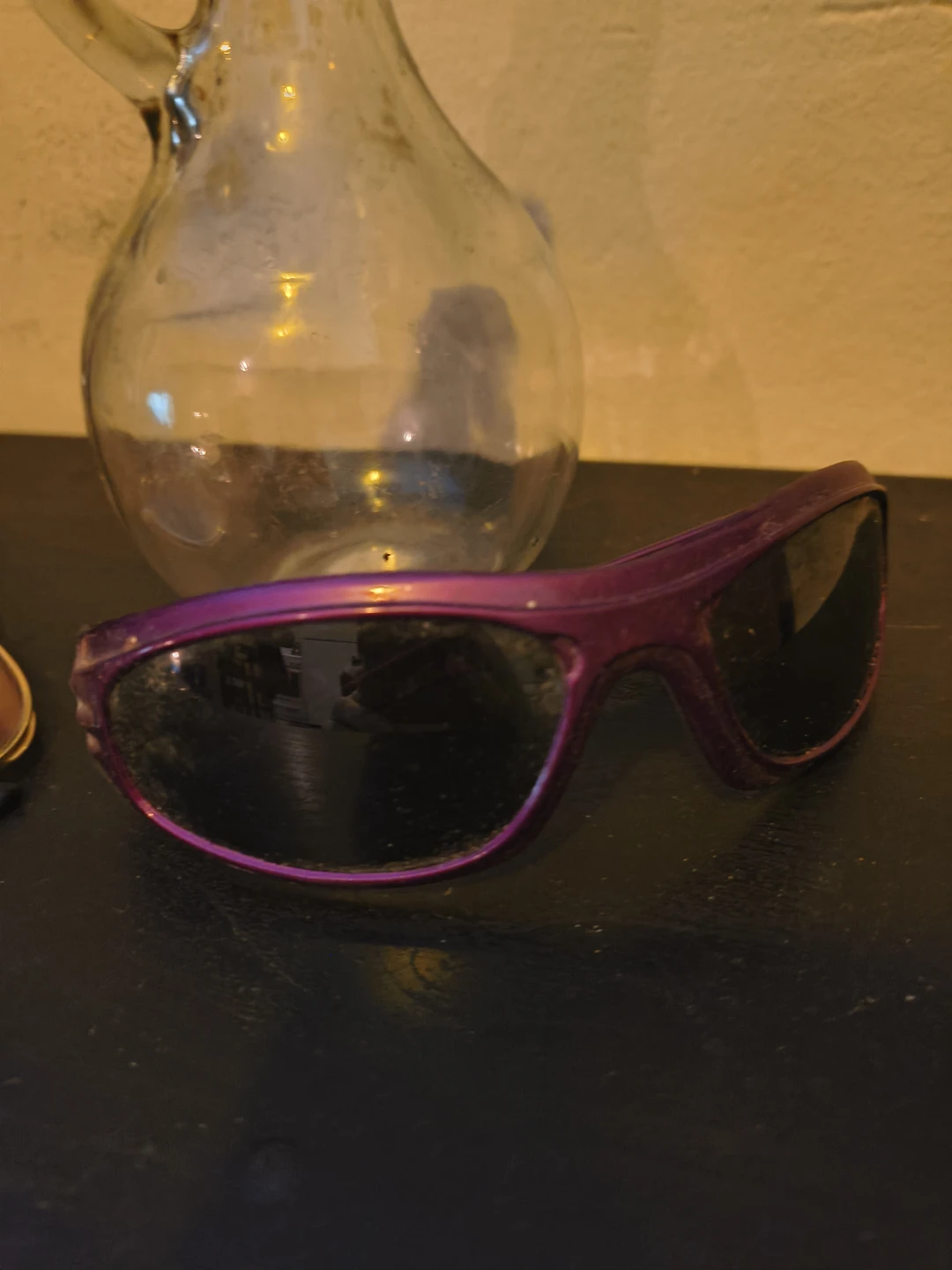 Kids Purple sport sunglasses