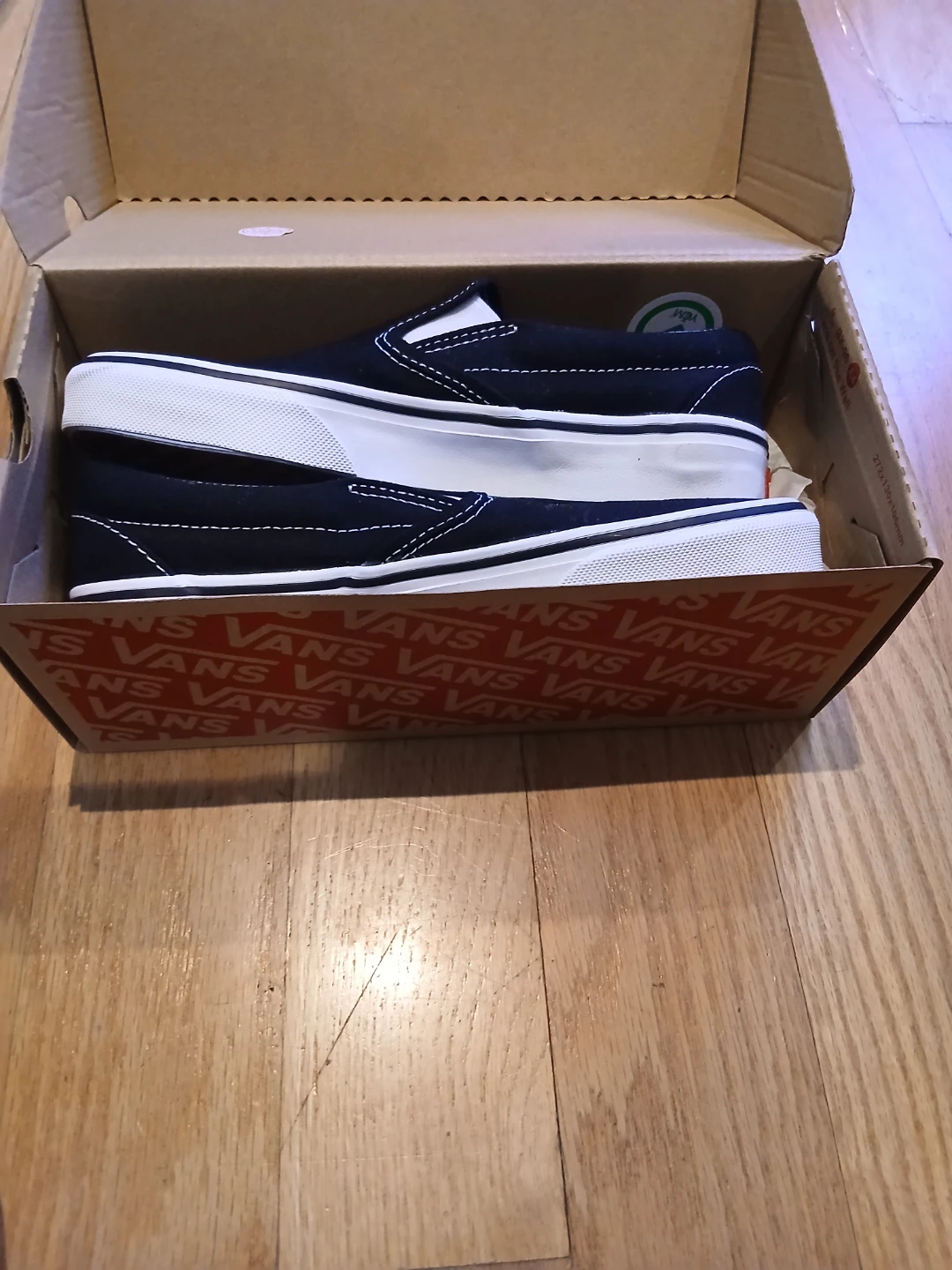Black Vans Slip-On Shoes - photo 5