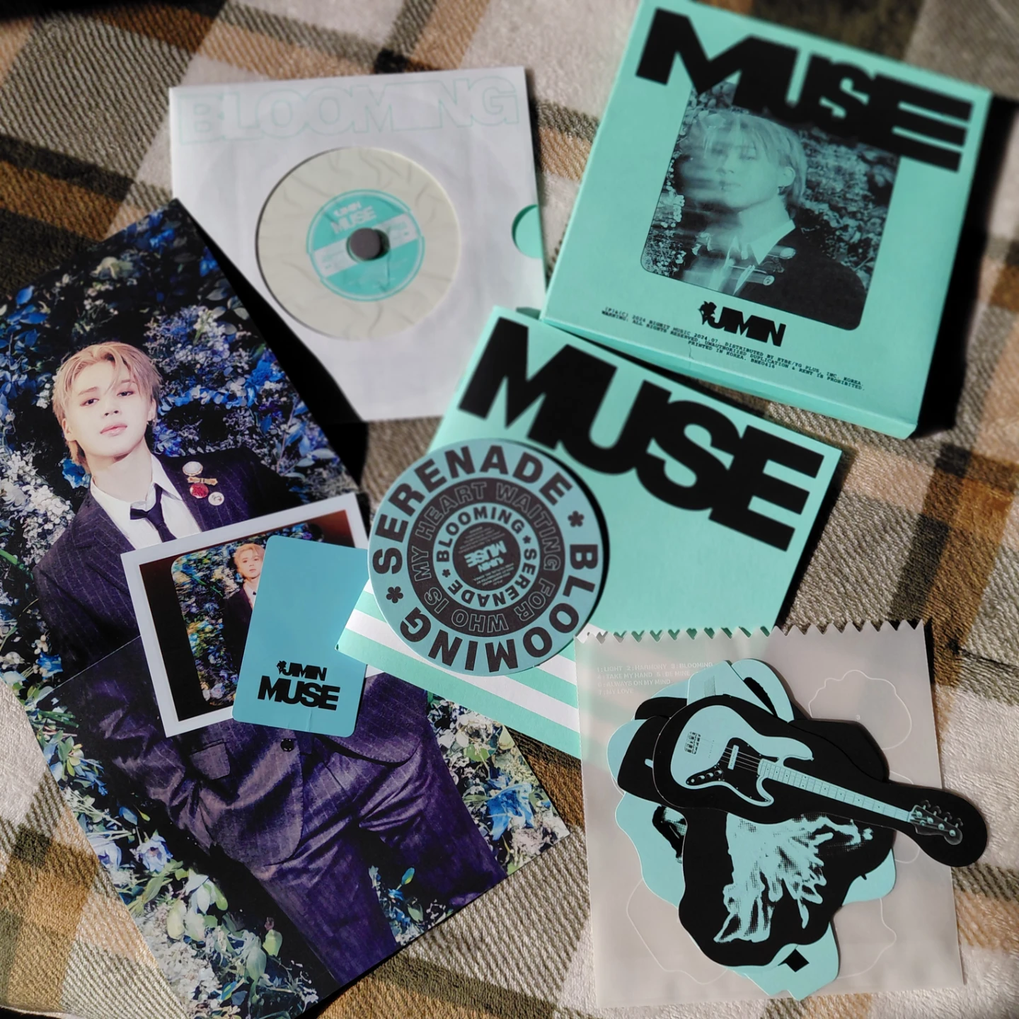 Jimin (BTS) Muse [Blooming ver] album - photo 5