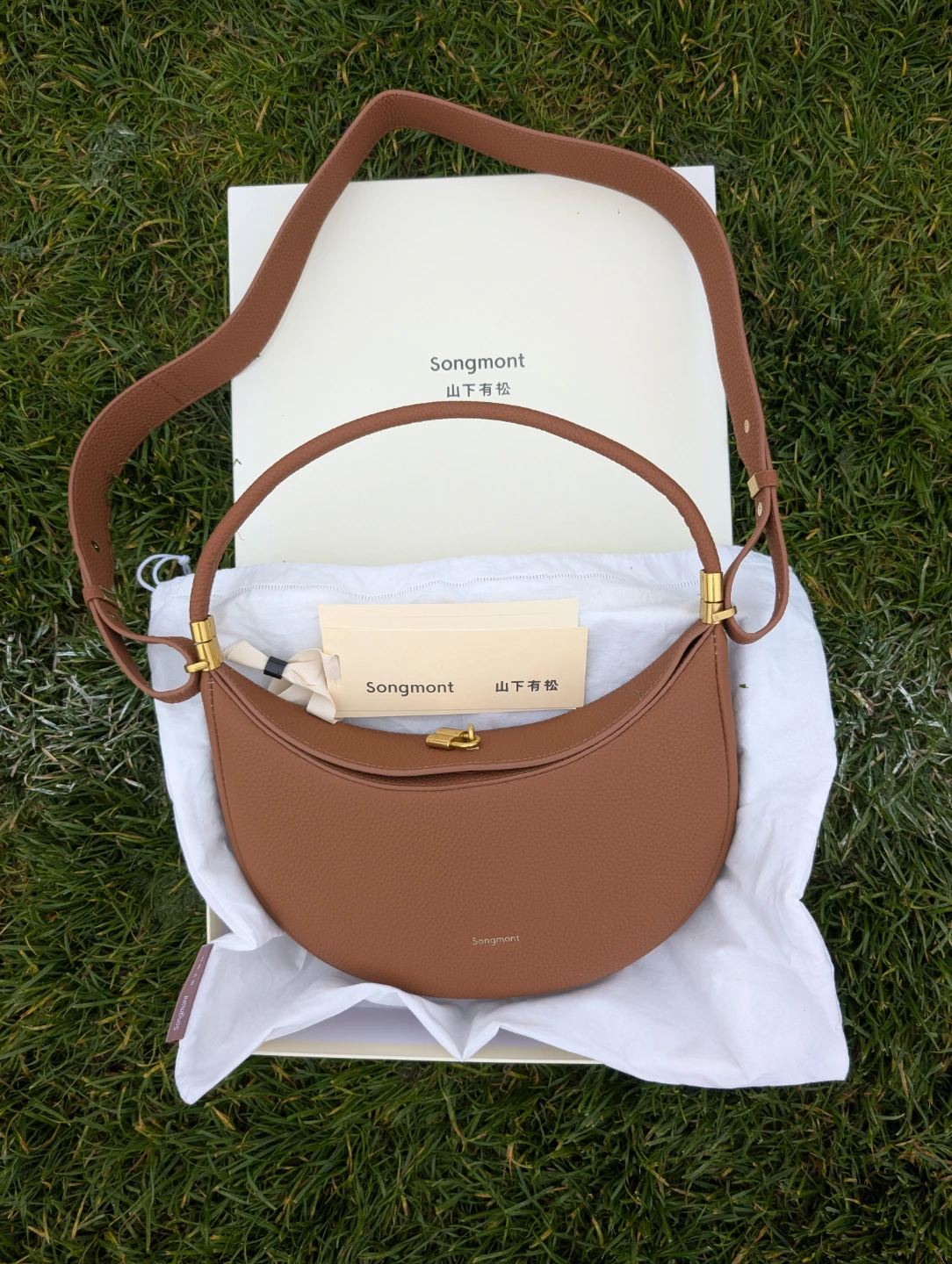 Songmont Luna Bag Brown