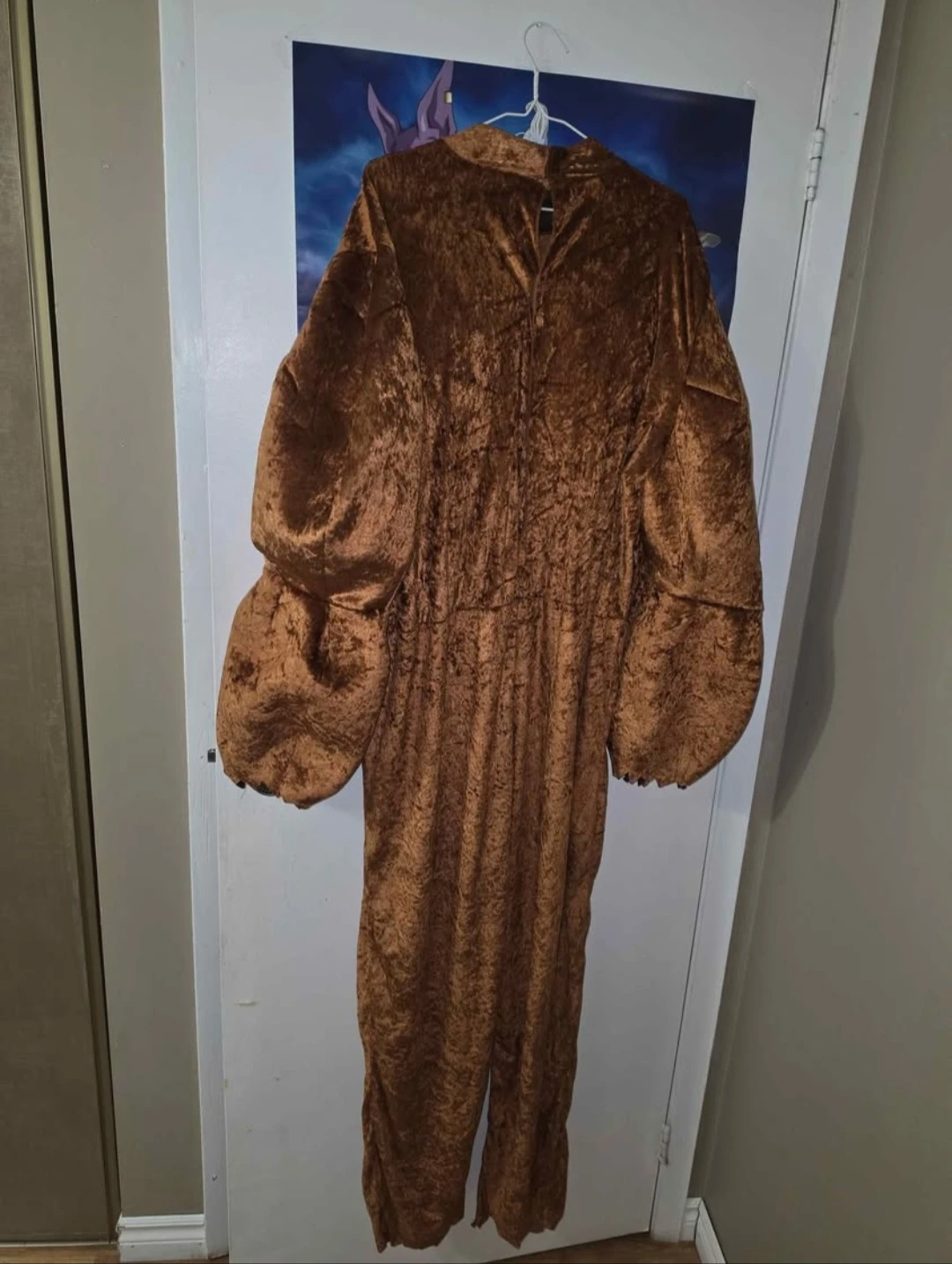 Nintendo Donkey Kong Muscle Chest Costume Jumpsuit Size 2XL - photo 2