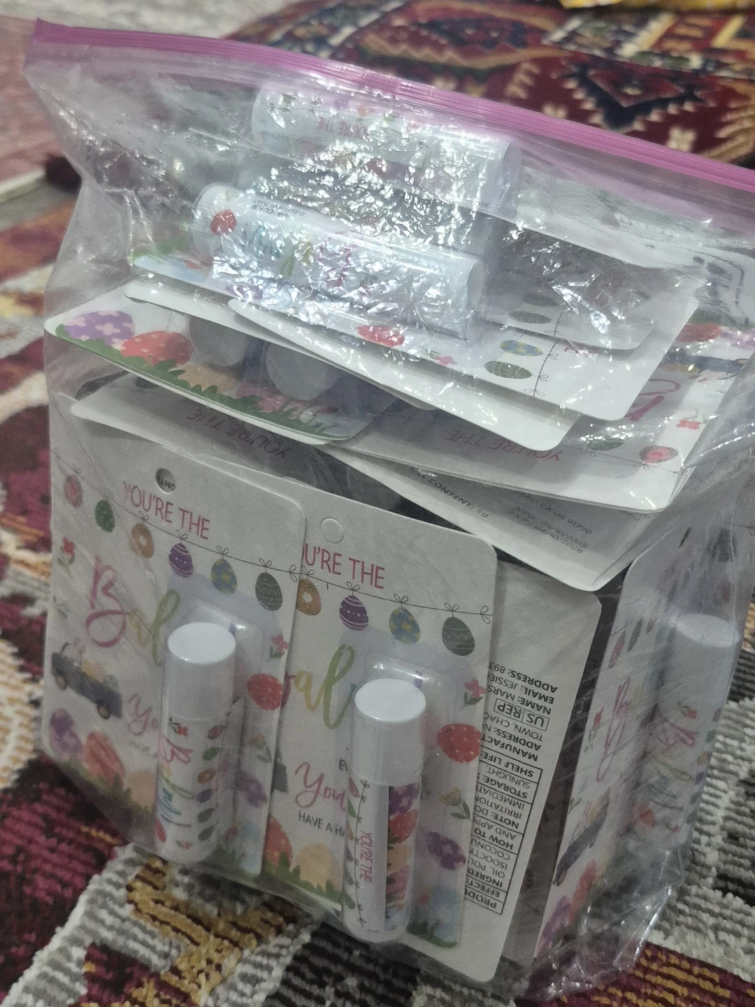 Bogorlien Easter Themed Lip Balm - photo 3