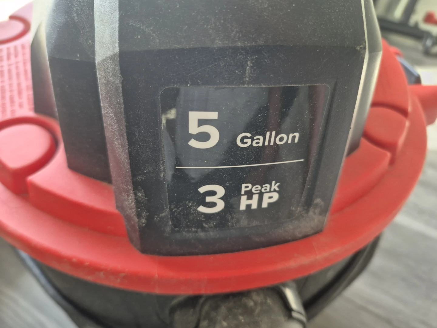 Dirt Devil 5 Gallon Wet/Dry Vac - photo 3