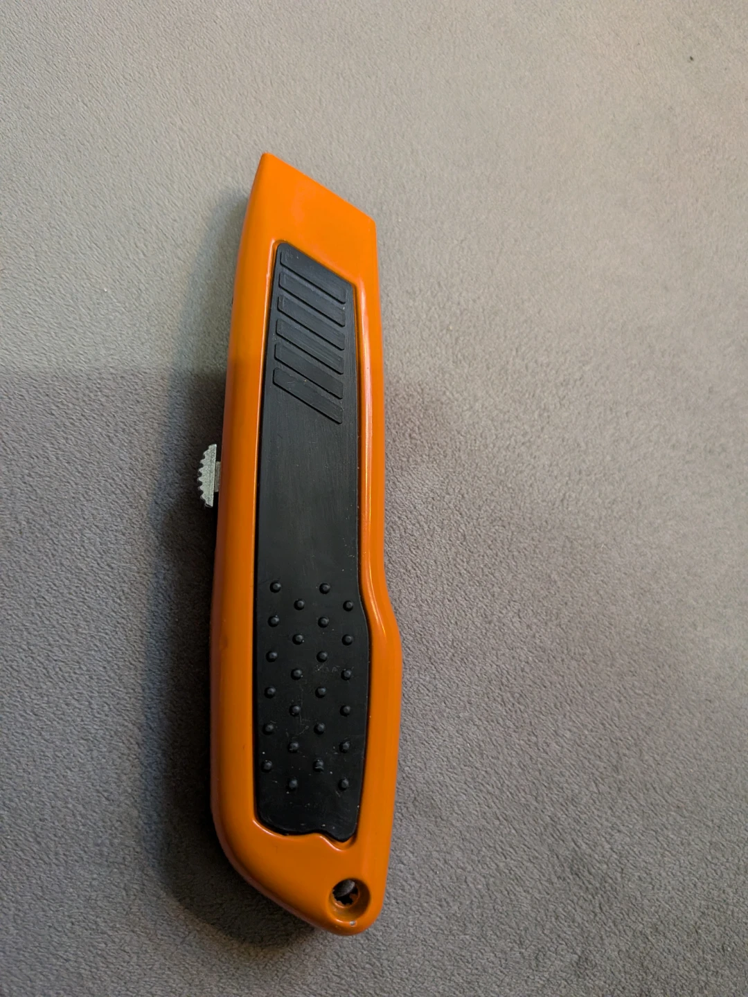 Orange Utility Knife