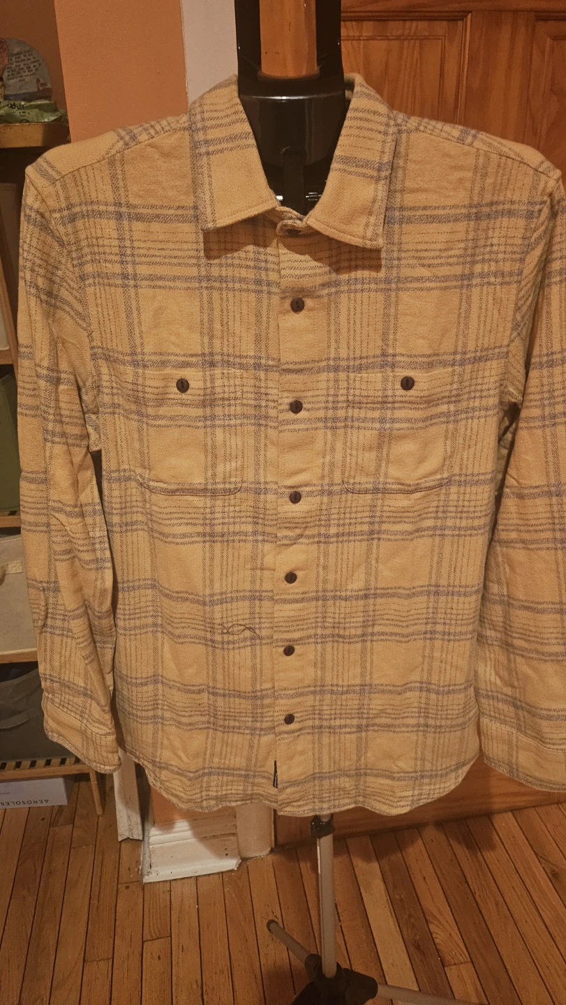Grayers Colorado Midweight Flannel Shirt - Size M