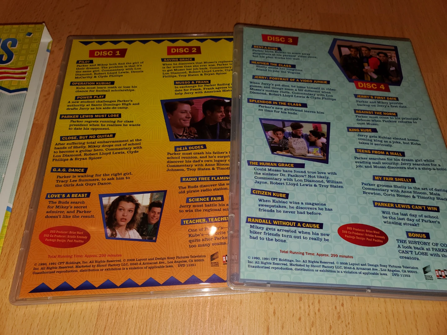 Parker Lewis Can't Lose Seasons 1 & 2 DVD Sets - photo 4