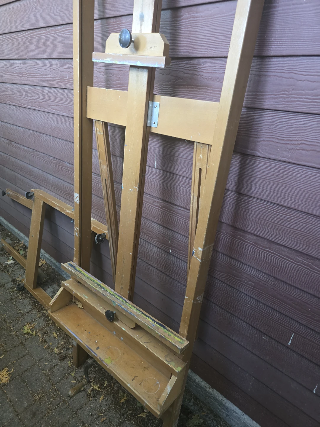 Wooden Studio Art Easel