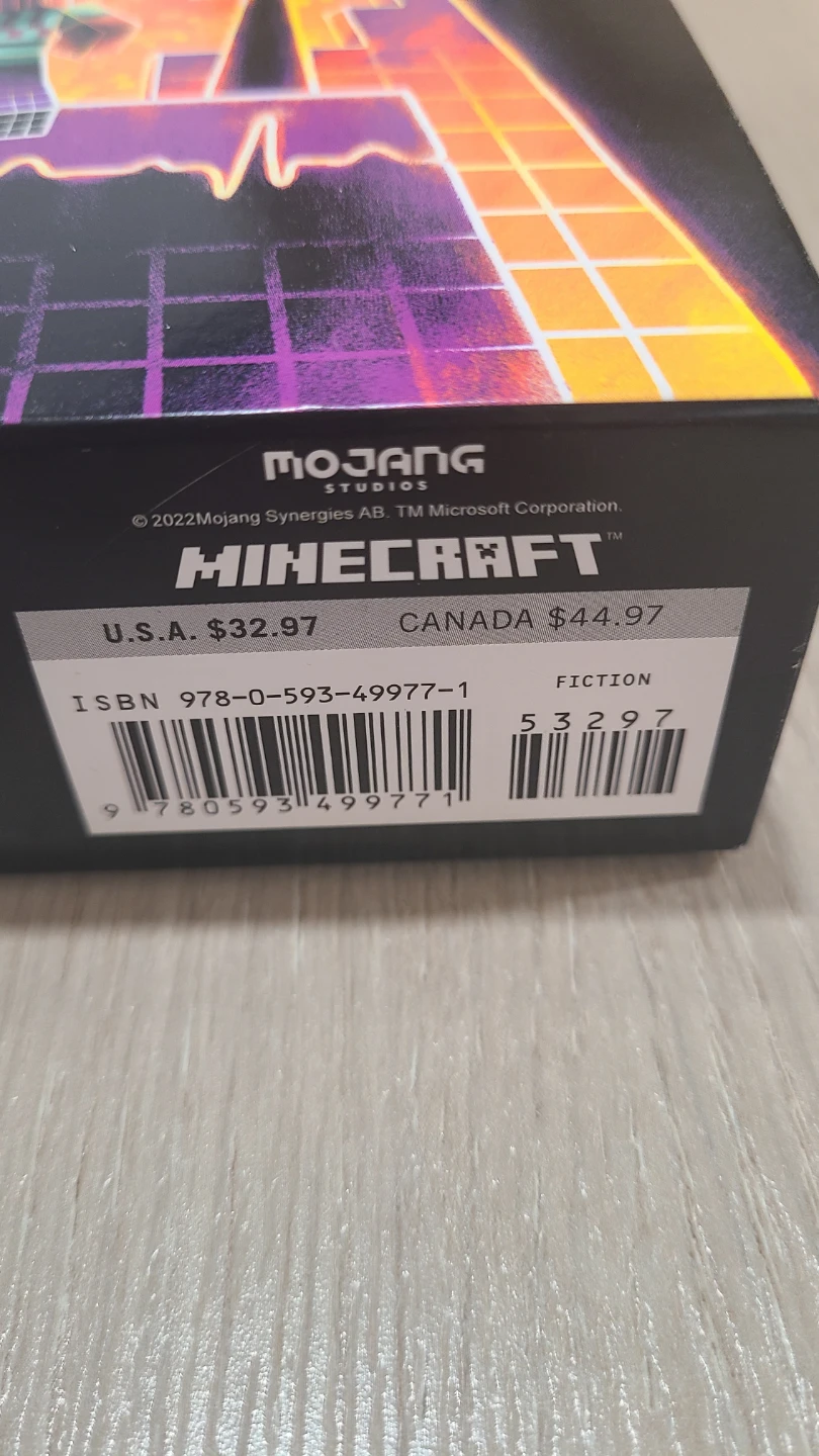 Minecraft Novels 3-Book Set - photo 2