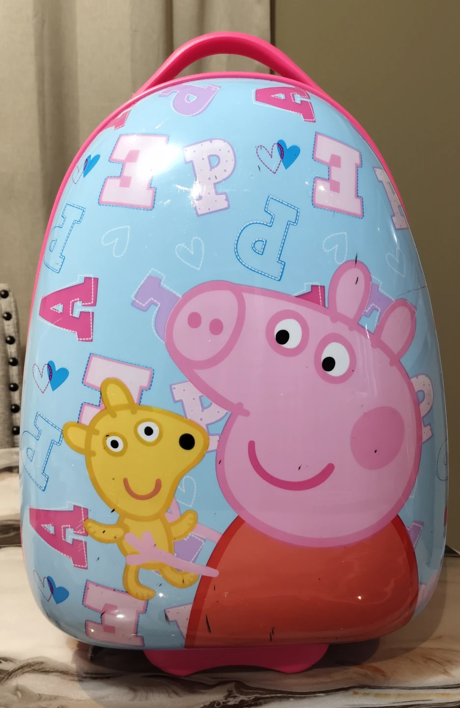 Heys Peppa Pig Kids Rolling Suitcase