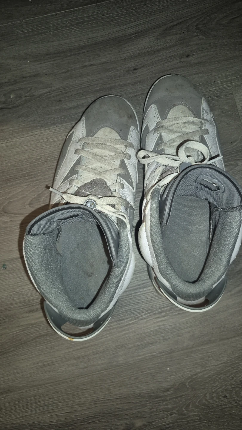 Men's Air Jordan 6 Cool Grey – Size 12