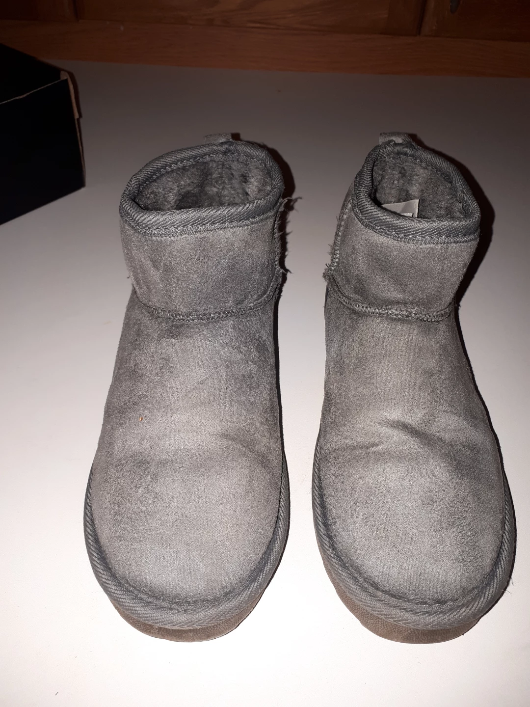Ardene Collective Grey Boots