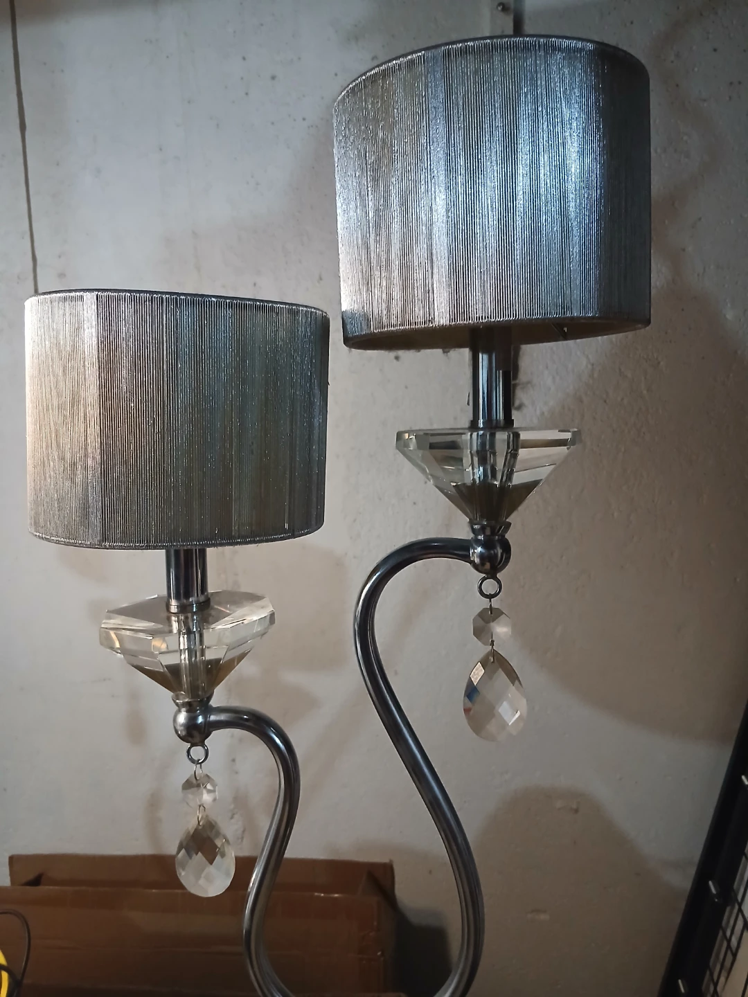 Set of Two Crystal Table Lamps - photo 5