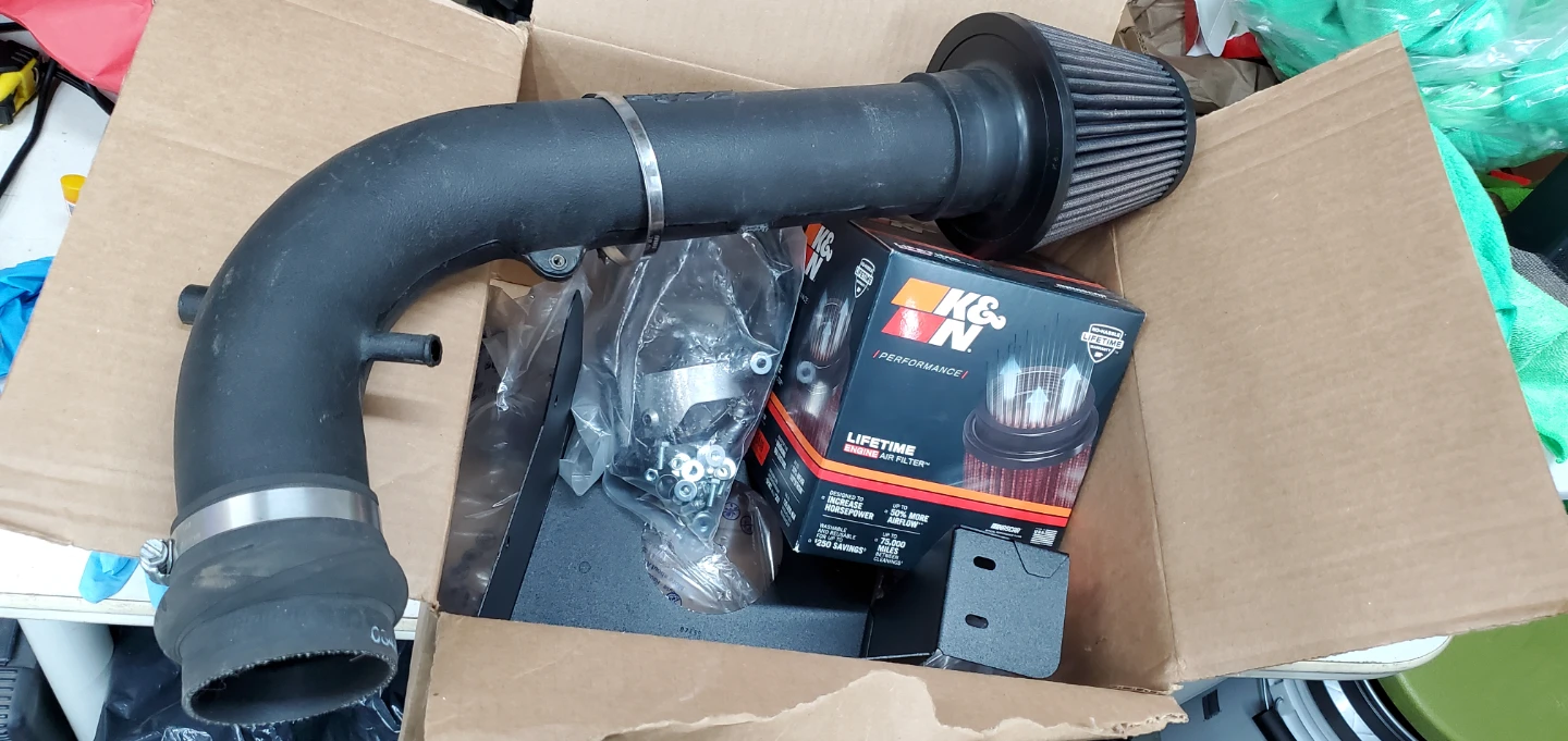 K&N Performance Air Intake System