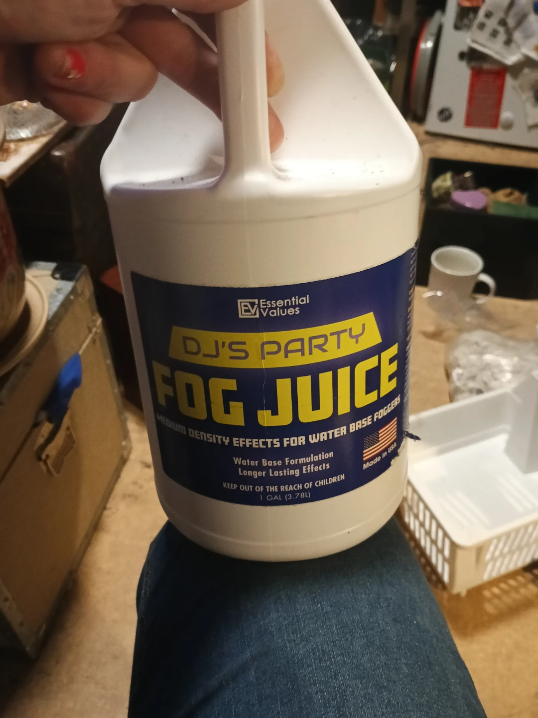 Brand New DJ’s Party Fog Juice