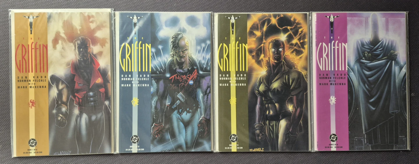 Vintage Graphic Novels (16 Books) - photo 4