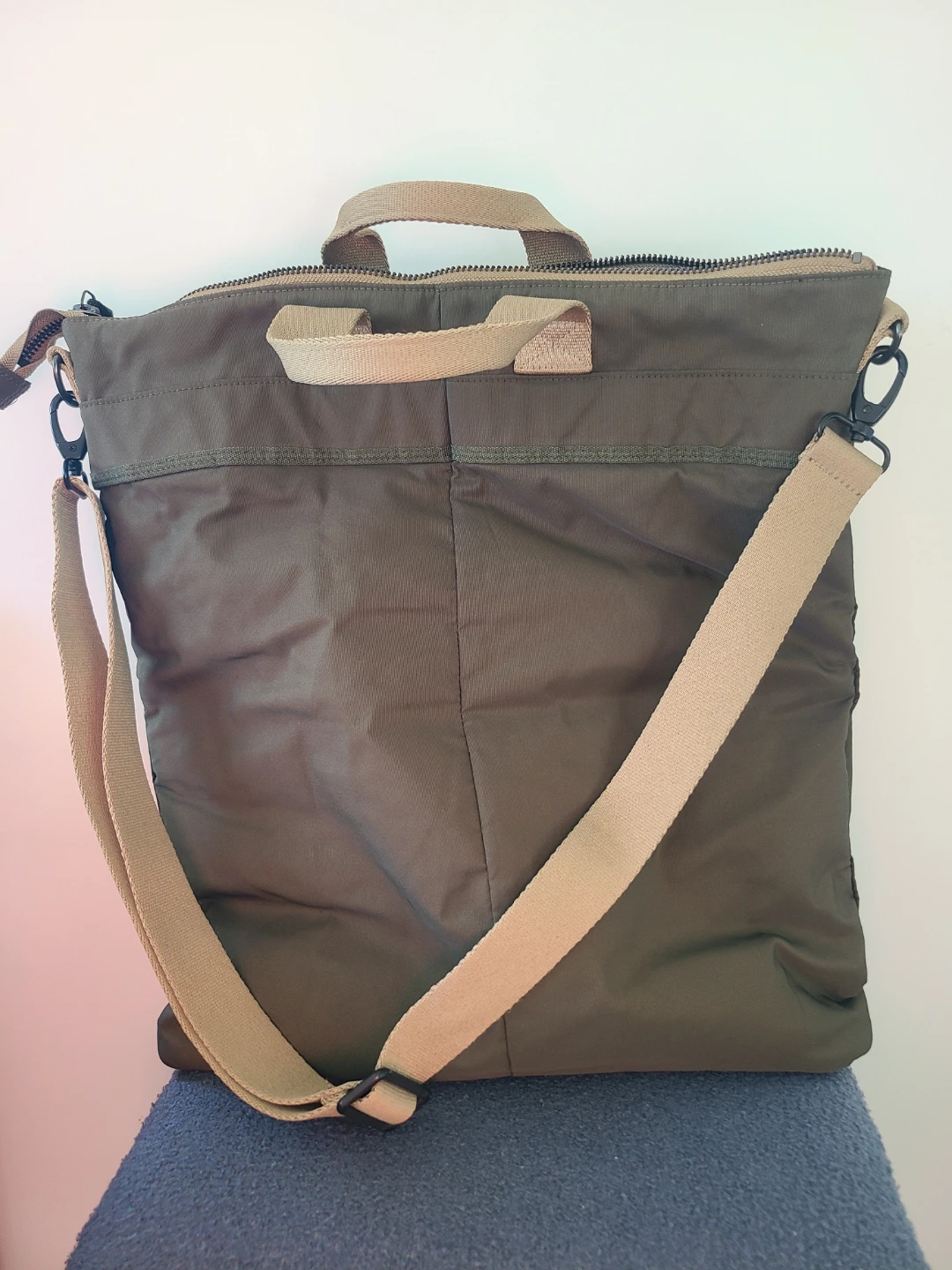 G-Star Raw Olive Green Tote Bag - photo 4