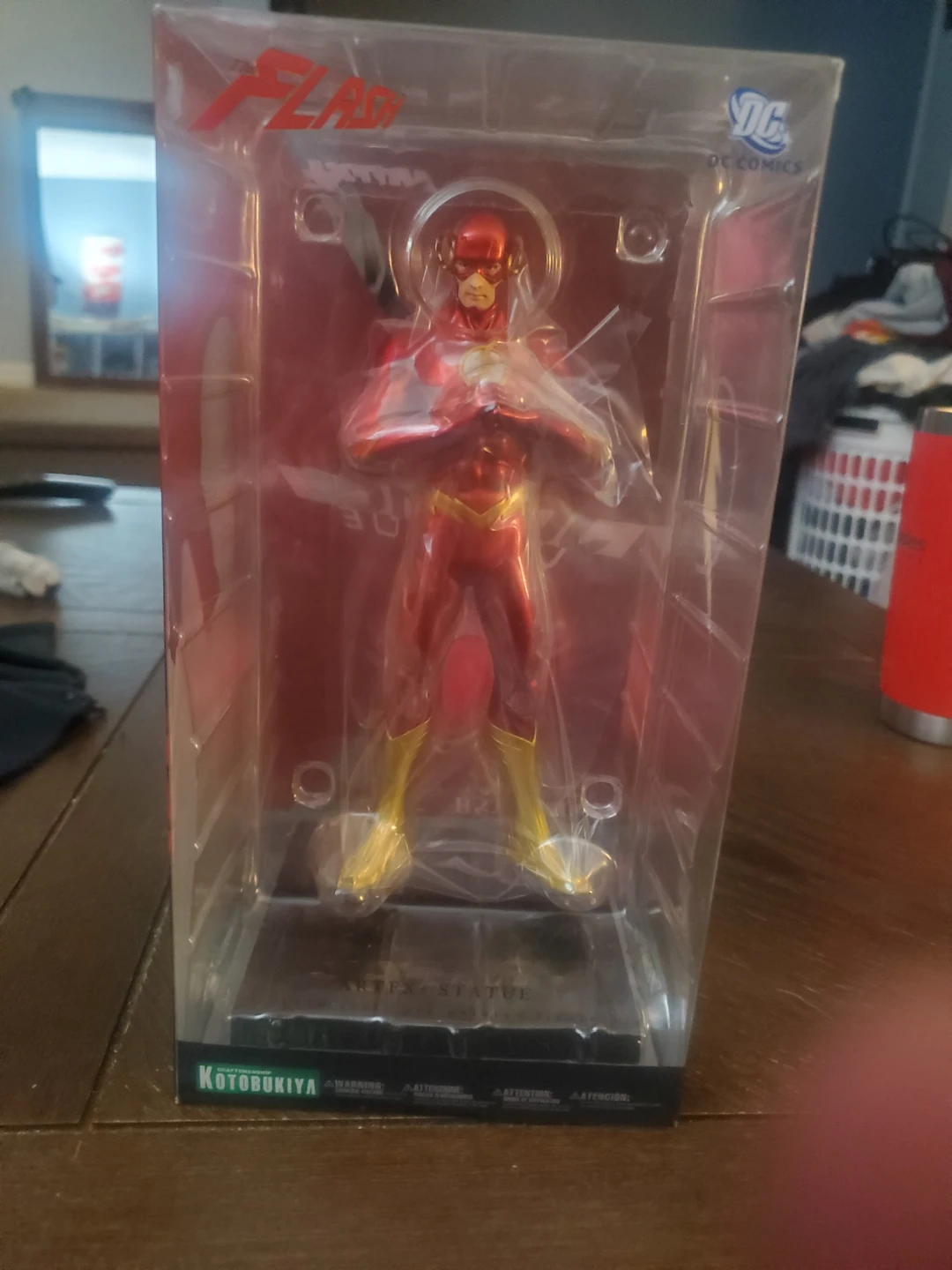 Kotobukiya The Flash ArtFX Statue