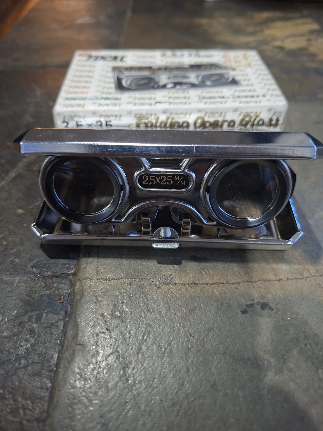 Focal Folding Opera Glasses 2.5x25mm