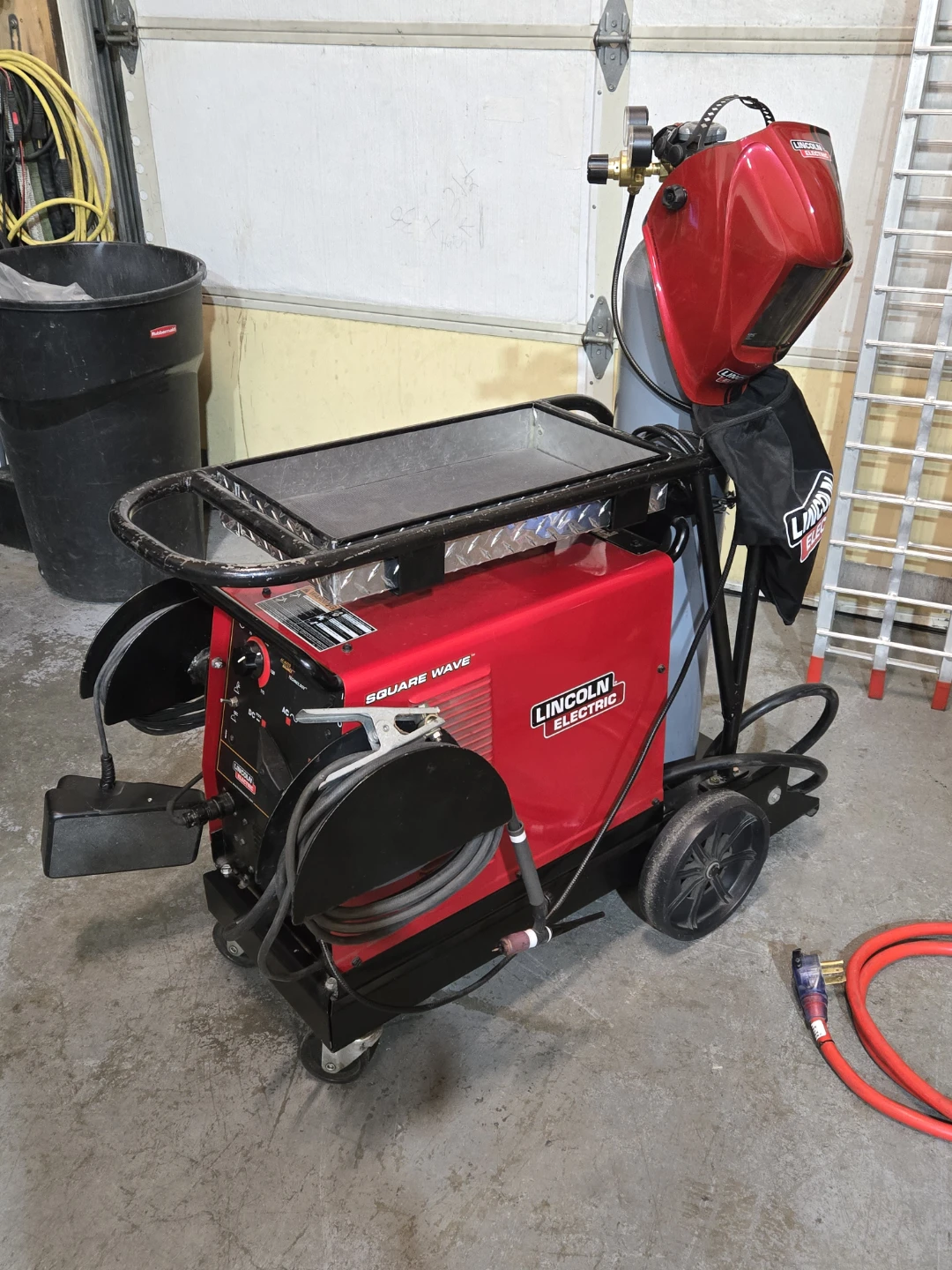 Lincoln Electric TIG welding package
