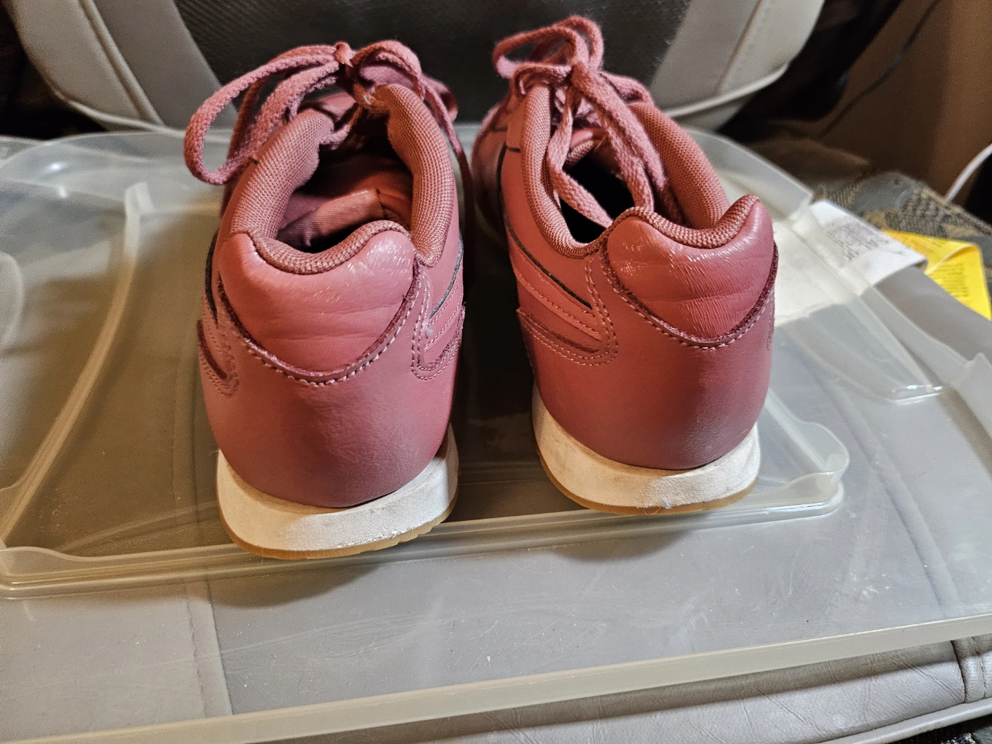 Reebok Sneakers Dusty Rose Size 7 - photo 2