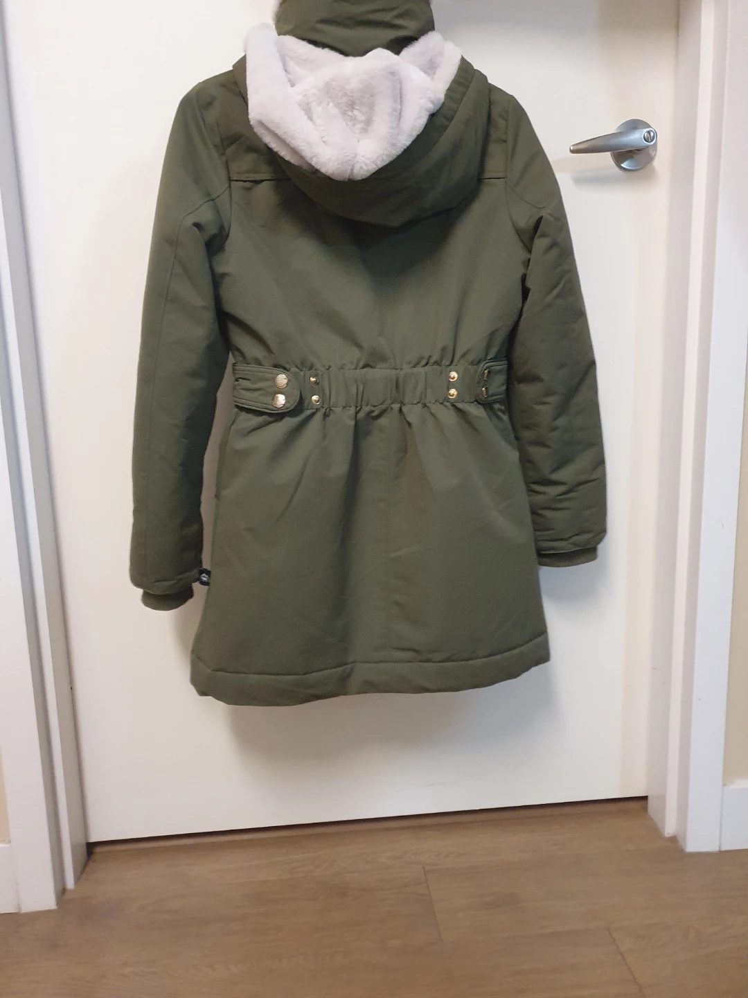 Olive Green Winter Parka - photo 3