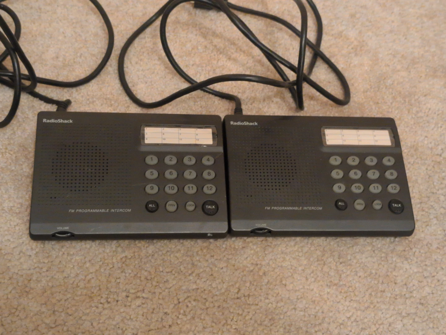 RadioShack FM Programmable Intercom System - photo 2