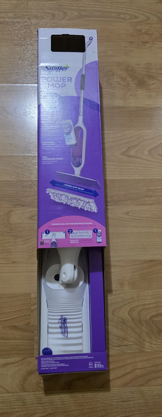 Brand new Swifter Power Mop. Selling for $25