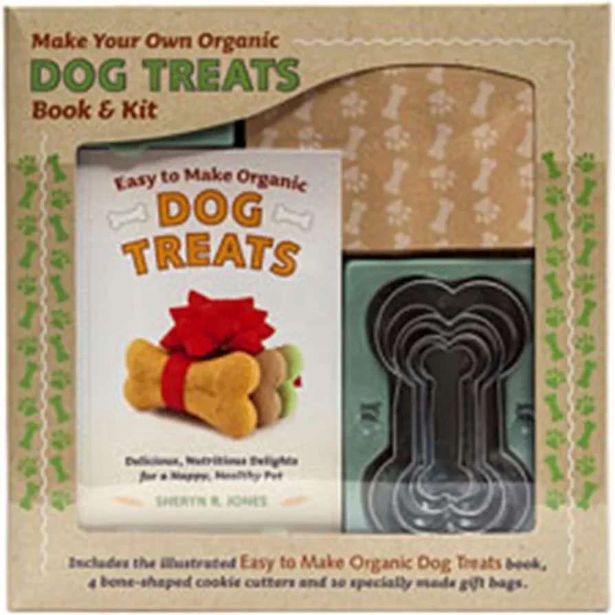 NEW In Box Dog Treats Book & Kit