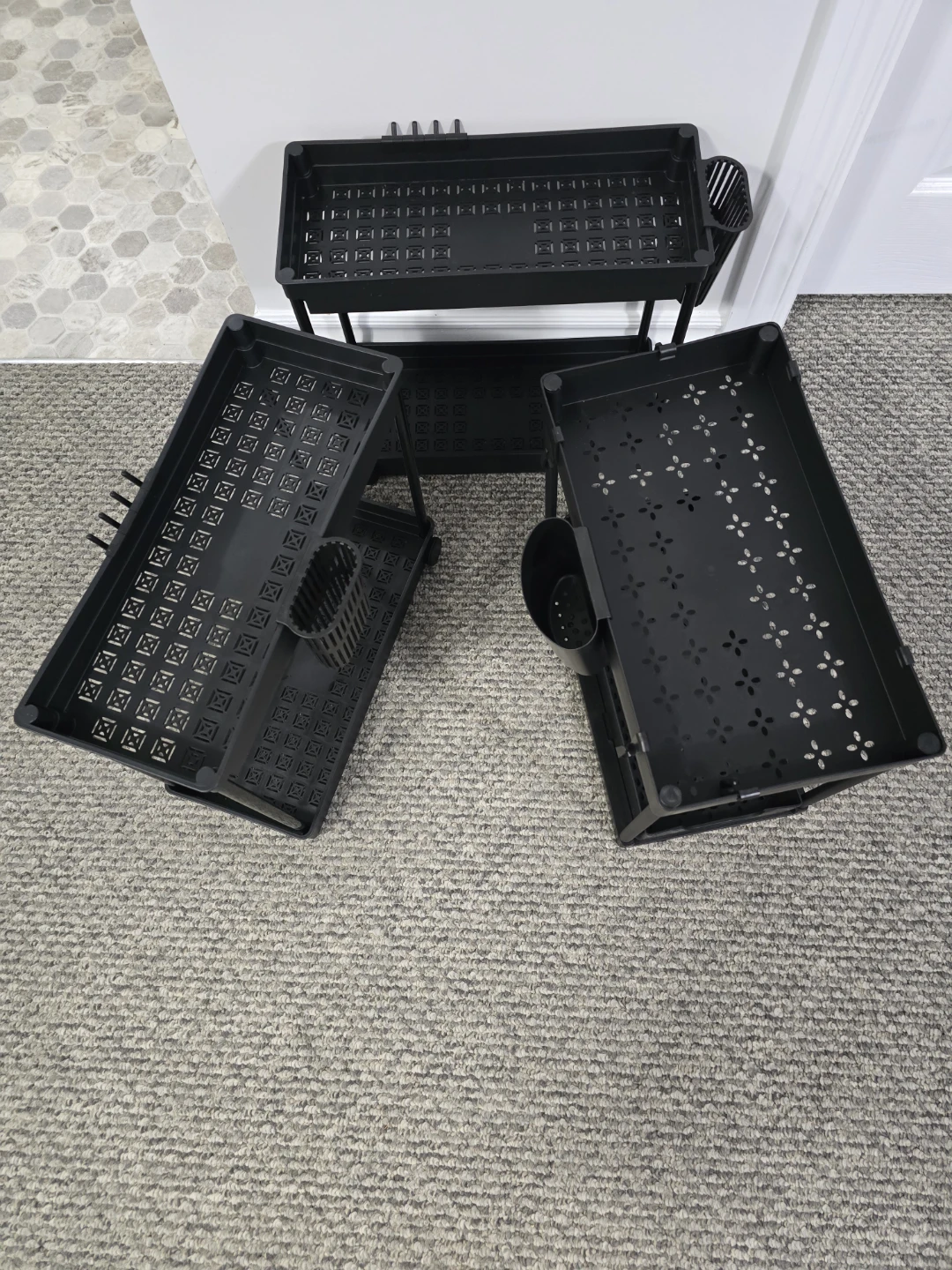 Set of 3 Tiered Utility Stands - photo 2