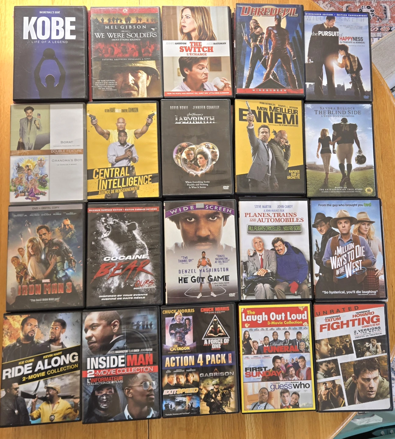 Massive collection of 125 assorted DVD movies - photo 5