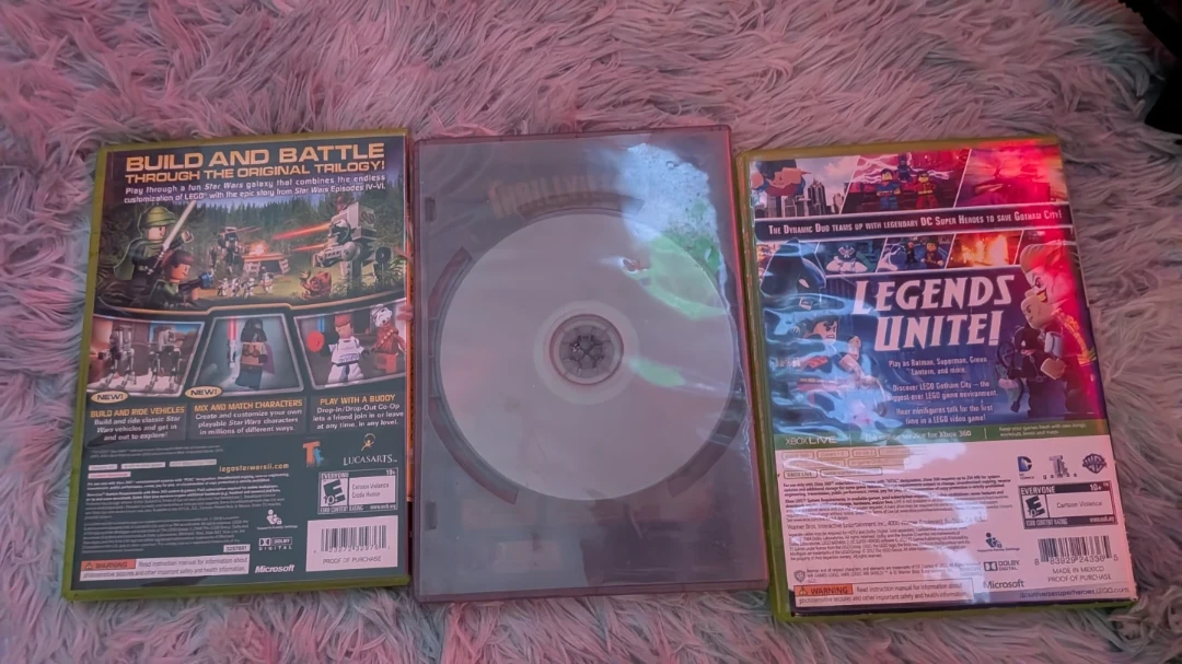 Set of 3 LEGO Xbox 360 Games - photo 2
