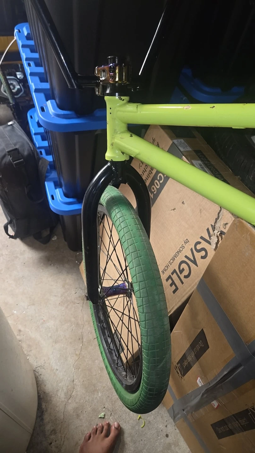 Bmx bike - photo 4