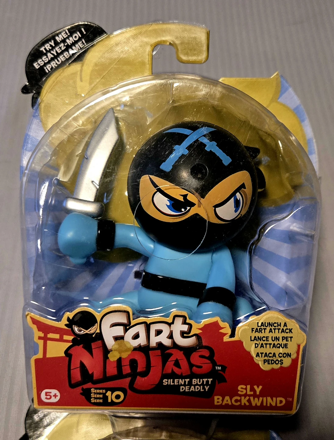 Fart Ninjas Series 10 Action Figures - Set of 4 - photo 3