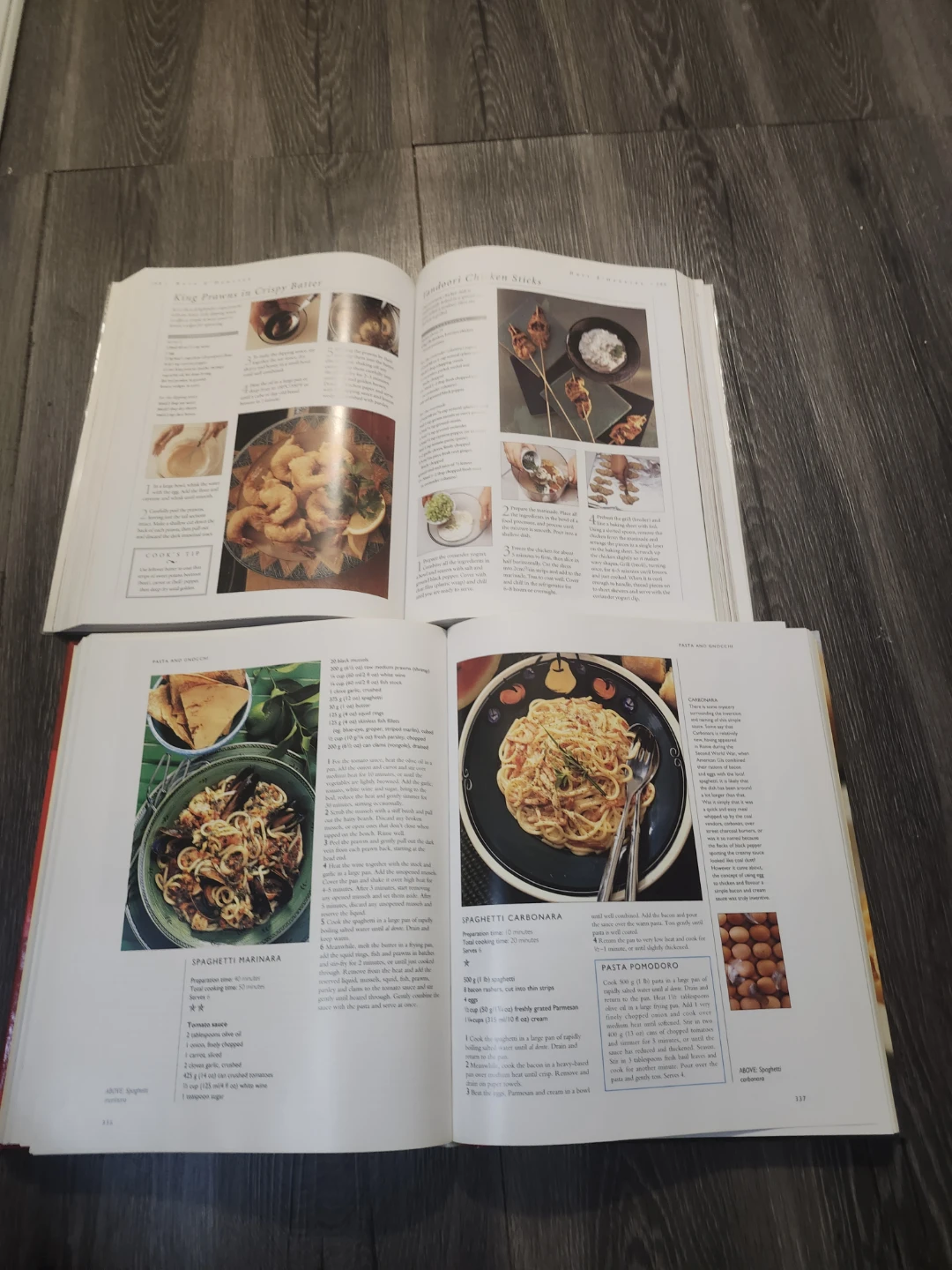 Set of 2 Cookbooks: Soups, Starters & Salads and 1001 Recipes - photo 4