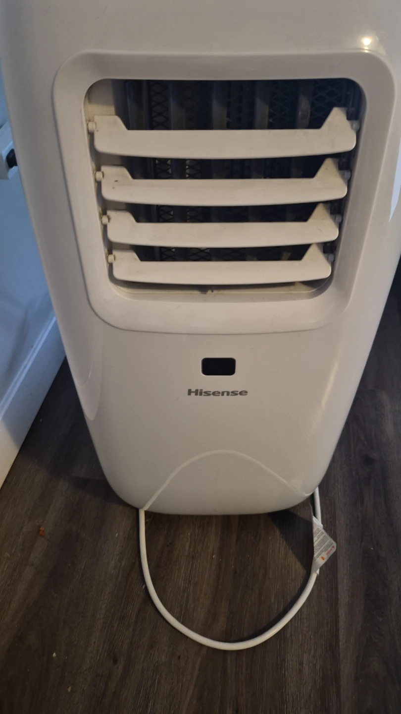 Hisense 8,000 BTU Portable Air Conditioner - photo 3