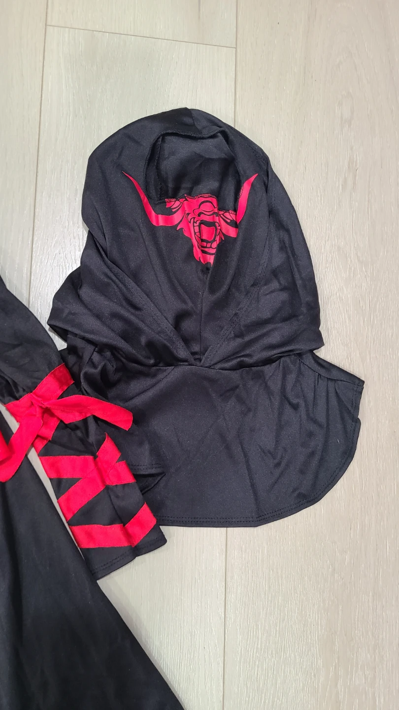 Blood Dragon Ninja Costume Child Medium 8-10 - photo 4