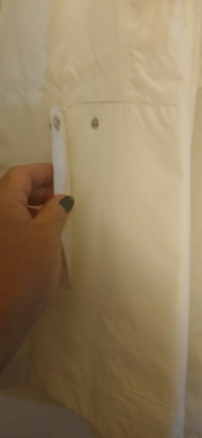 Details White Hooded Jacket - photo 3