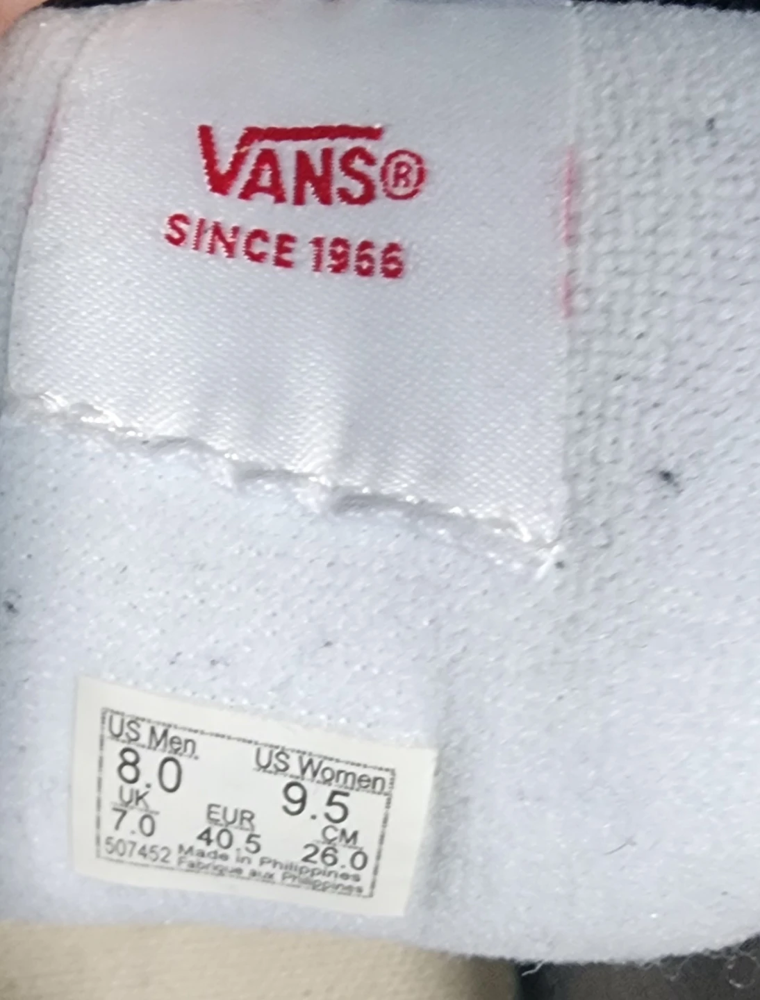 Vans Off The Wall Sneakers - photo 4
