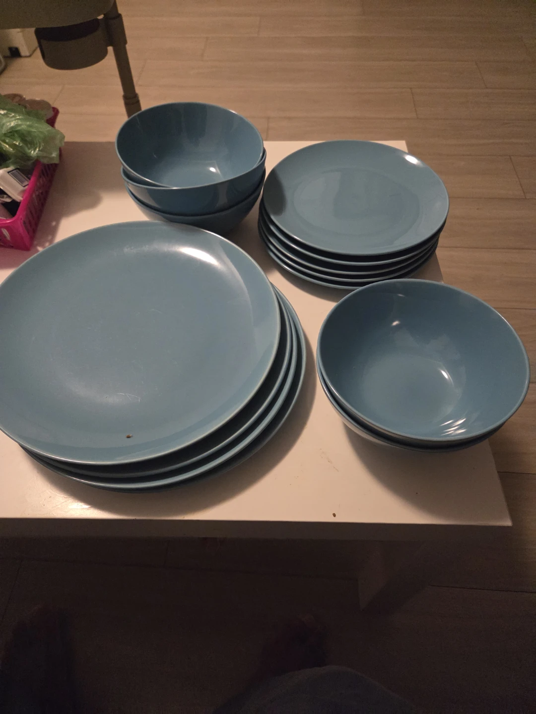 Blue Dinnerware Set - photo 2