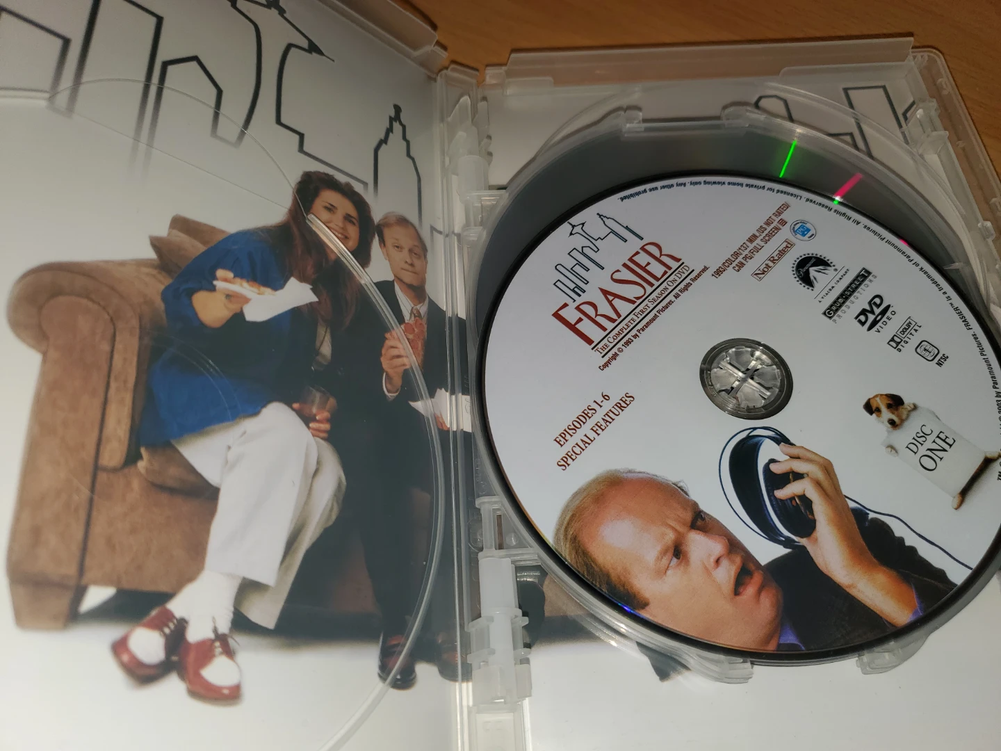 Frasier: The First Season DVD Collection - photo 3