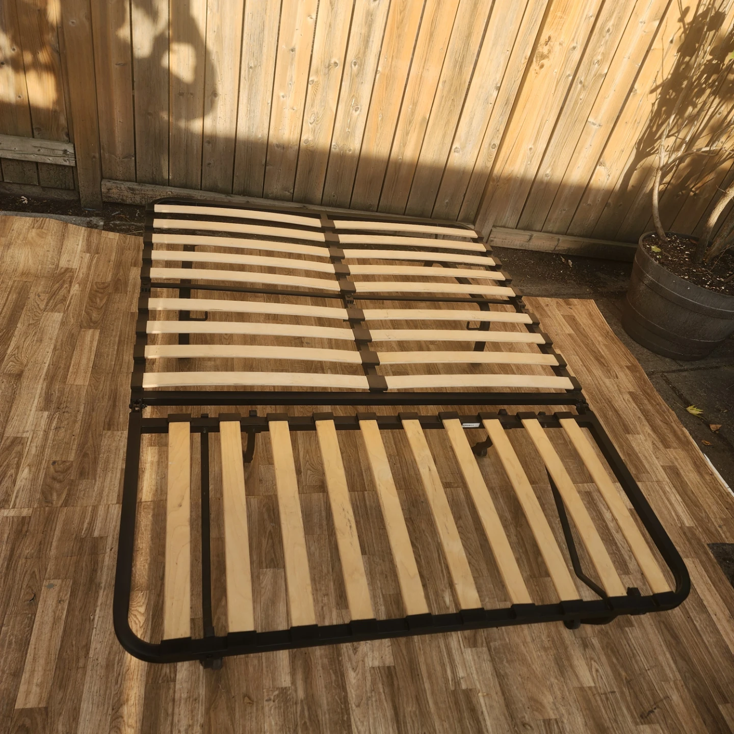 IKEA LYCKSELE Sofa Bed / Futon Frame - photo 4