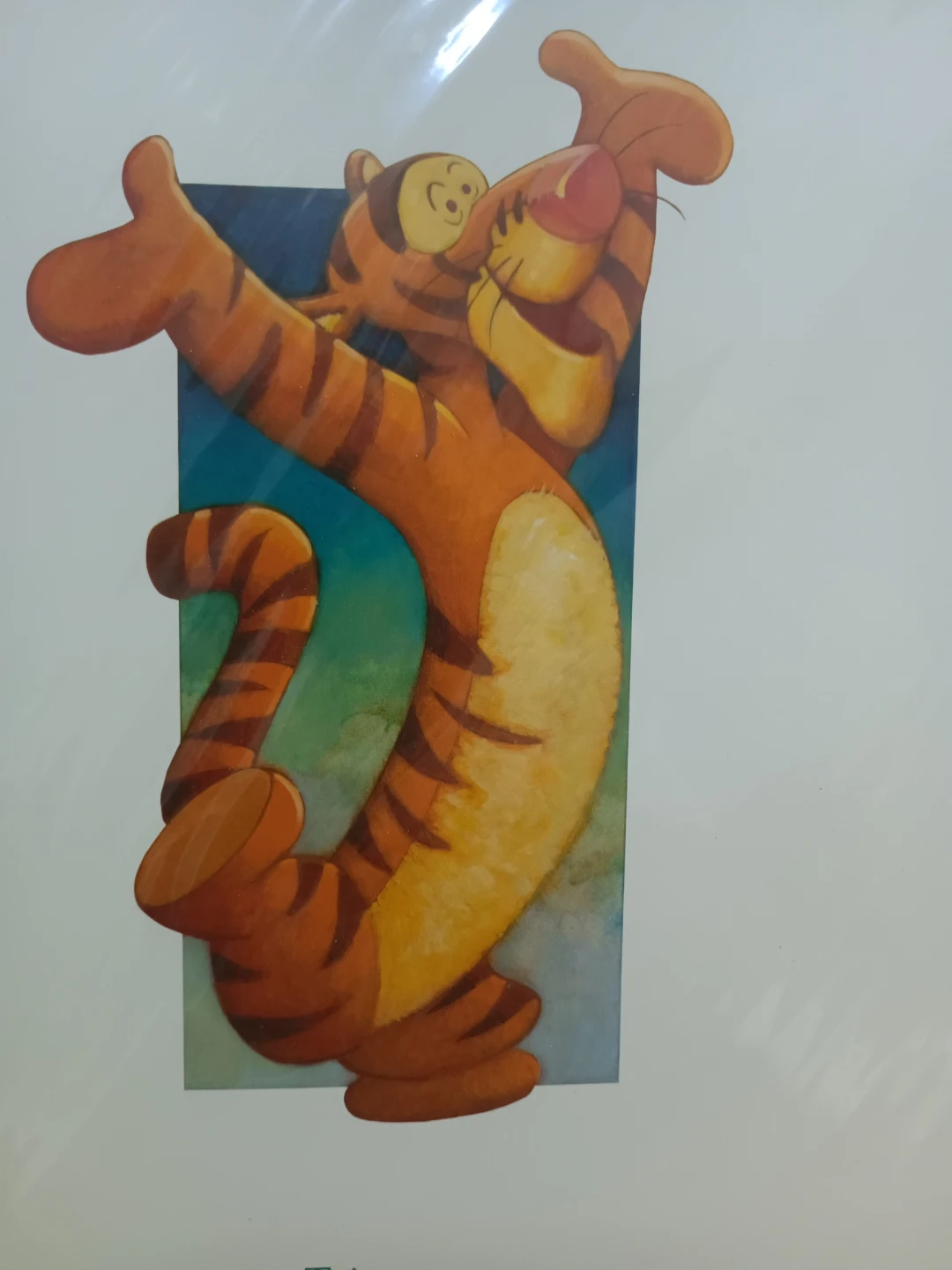 Disney Tigger Art Print PFD853