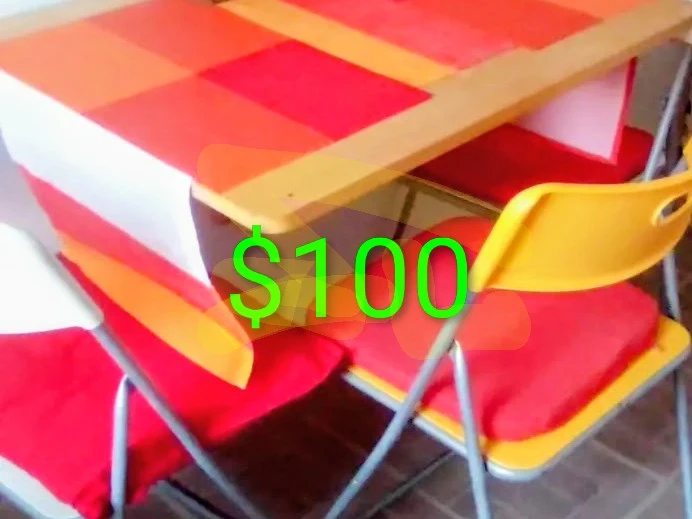En venta mesa plegable. - photo 2