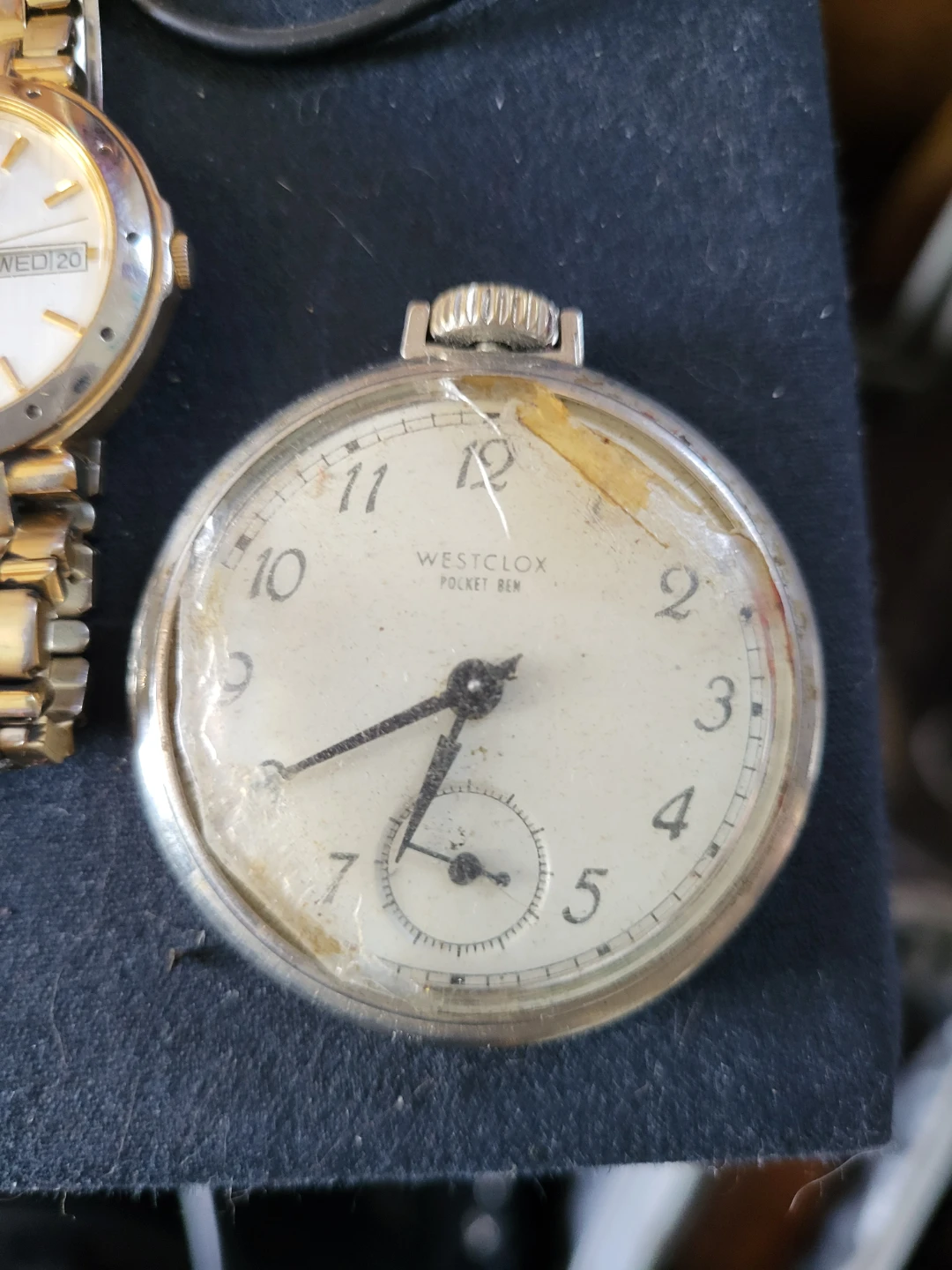 Vintage Westclox Pocket Ben Pocket Watch